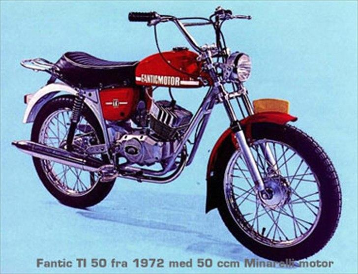 Veteraner Fantic TI50 billede 8