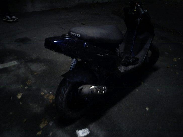 PGO hot 50 byttet til bws billede 4