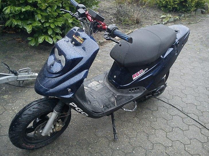 PGO hot 50 byttet til bws billede 6