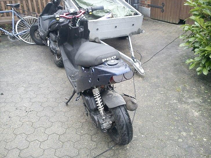 PGO hot 50 byttet til bws billede 7