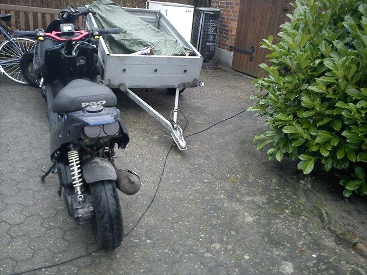 PGO hot 50 byttet til bws billede 10