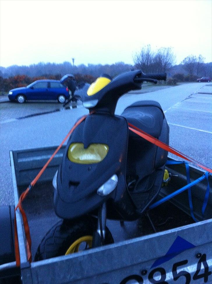 Gilera stalker (solgt) billede 1