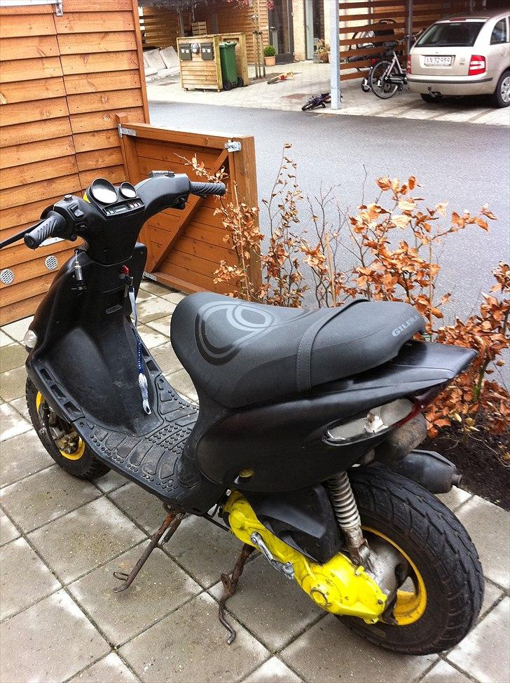 Gilera stalker (solgt) billede 5