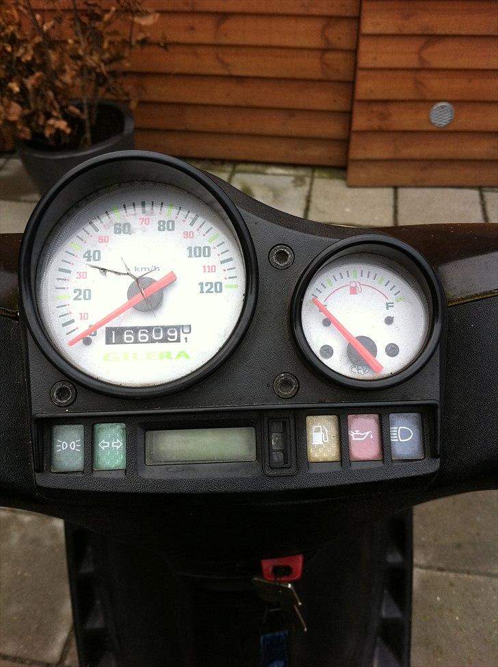 Gilera stalker (solgt) billede 8