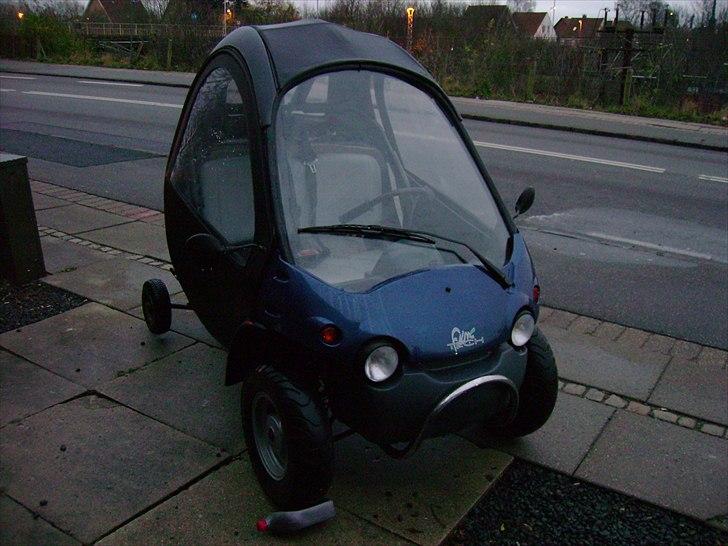 Scootcar FUN TECH SOLGT billede 2