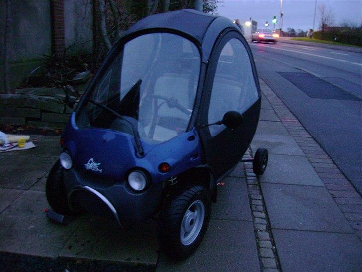 Scootcar FUN TECH SOLGT billede 3