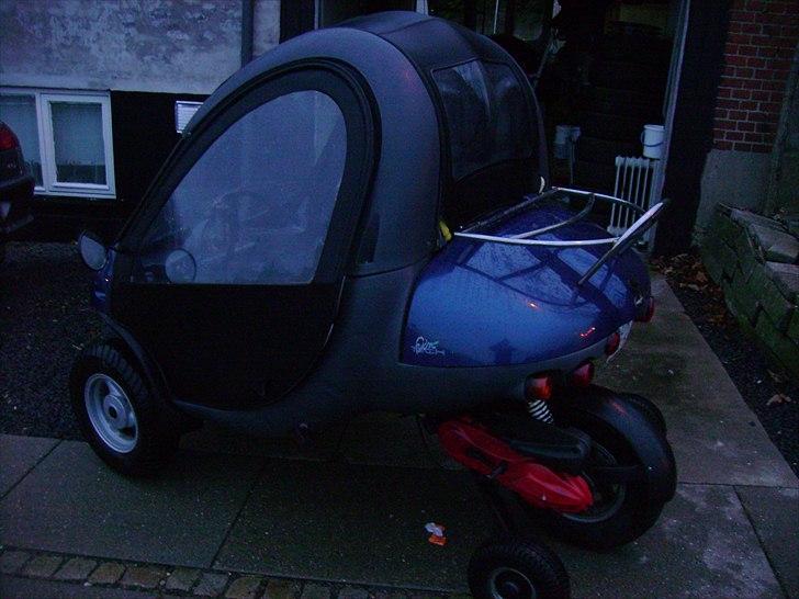 Scootcar FUN TECH SOLGT billede 5