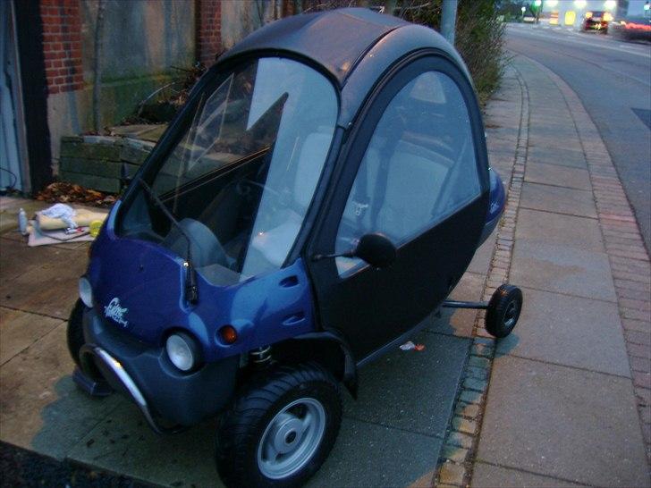 Scootcar FUN TECH SOLGT billede 7