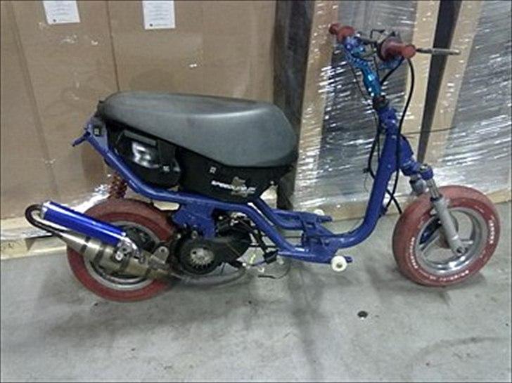 Aprilia Sonic billede 3