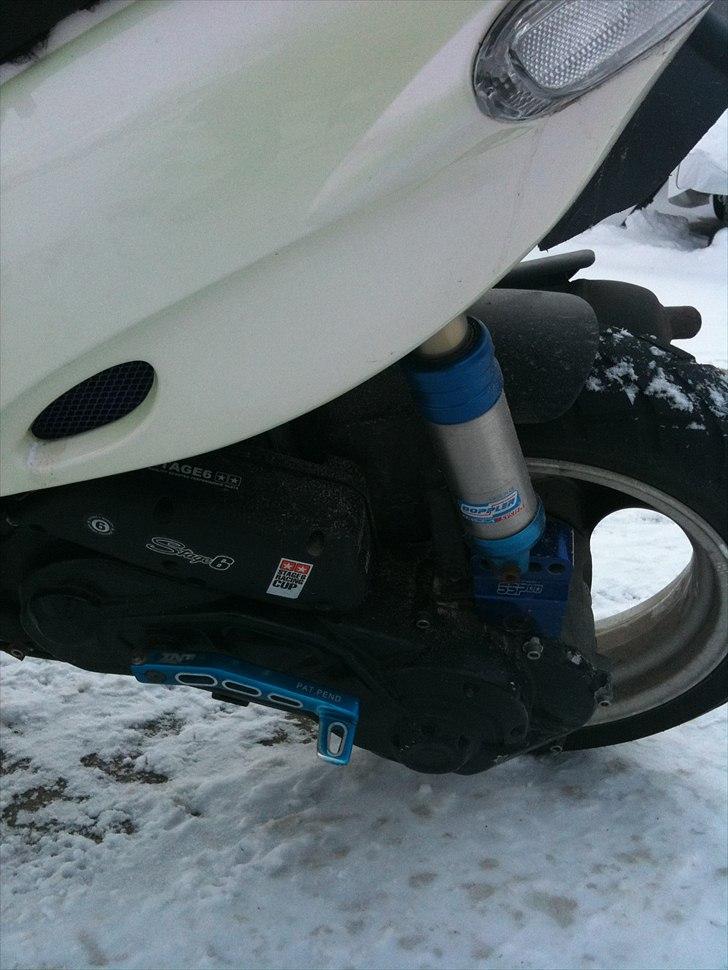 Gilera Stalker  - doppler bliv solgt for og få stage6 knæk rør og bartstyr på hotten  billede 6