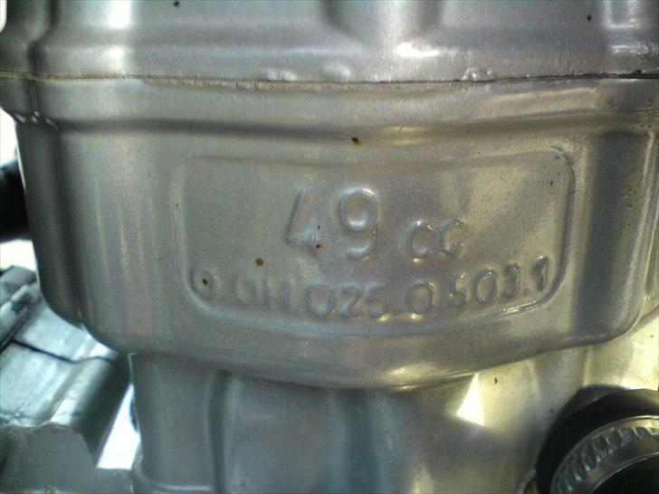 Derbi Senda  (Før) - dejlig std.. men meget bedere med malossi nu :P billede 4