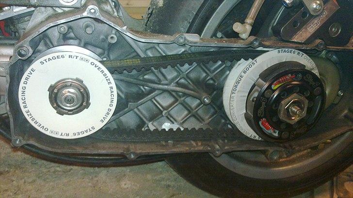 Suzuki Street magic LC (DNA)76cc billede 14