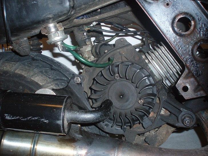 Piaggio Zip   2002  billede 4