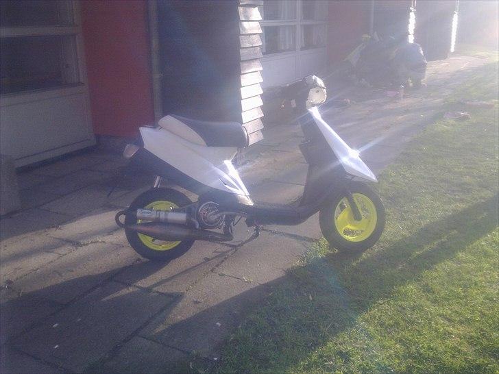 Yamaha Jog As Lc [Solgt]  billede 3