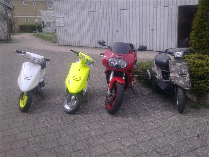 Yamaha Jog As Lc [Solgt]  billede 7