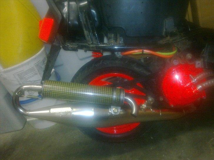 Yamaha Jog Evo Lc [Til salg] billede 2