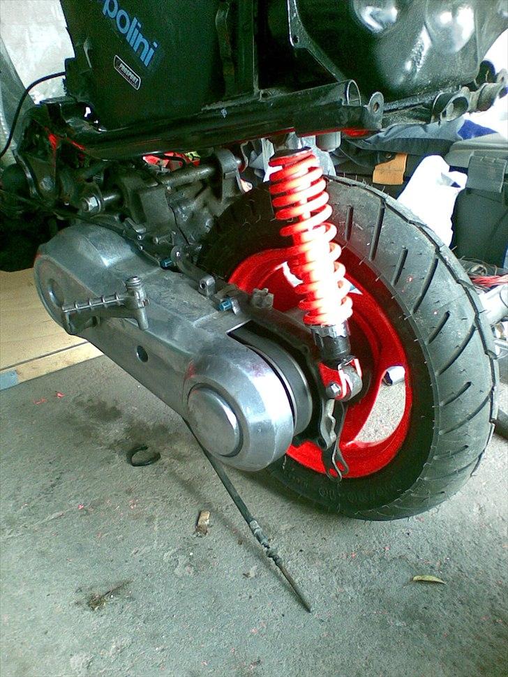 Yamaha Jog Evo Lc [Til salg] billede 7