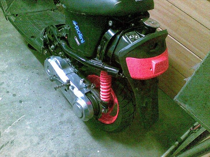 Yamaha Jog Evo Lc [Til salg] billede 8