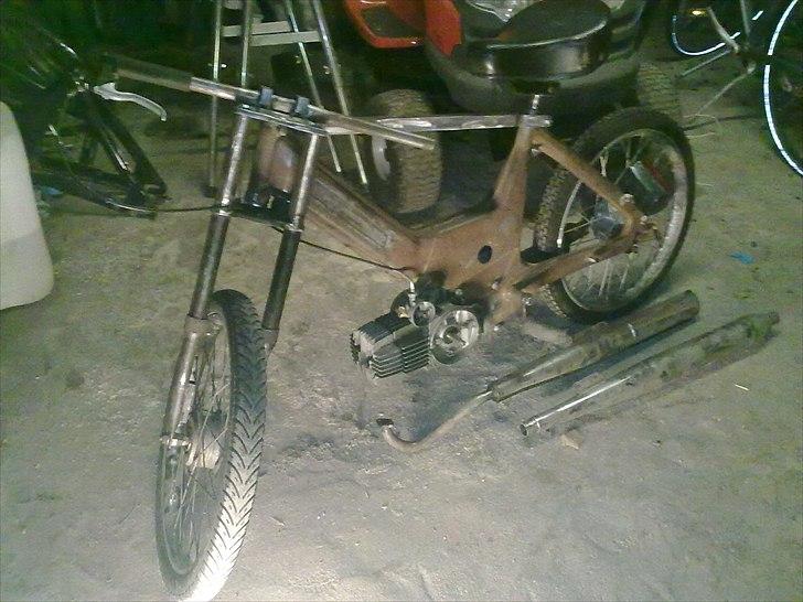 Puch Maxi k. Ratstyle Solgt billede 1
