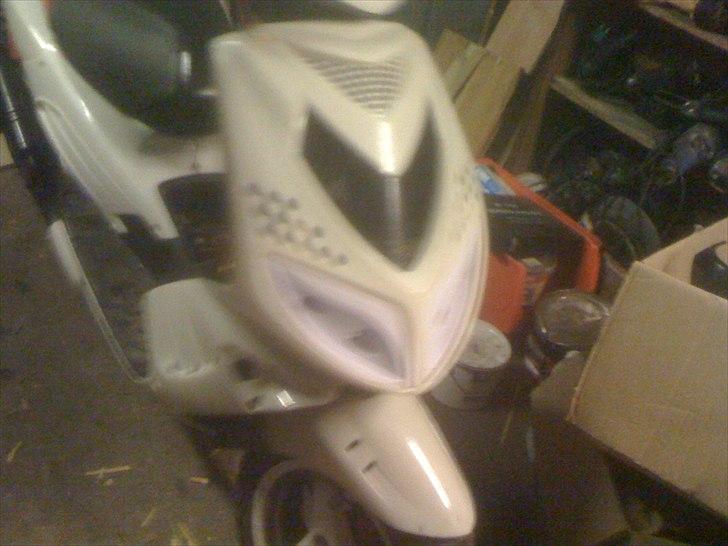 Peugeot Speedfight bytte Til ICE billede 2
