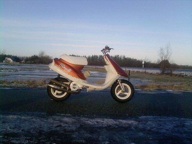 Yamaha Jog Evo [Tidl. scooter] billede 1