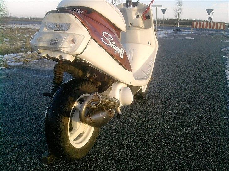 Yamaha Jog Evo [Tidl. scooter] billede 4