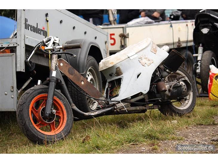 Yamaha Rat Sprinter - 1934 - Dette er en scooter jeg bygge...