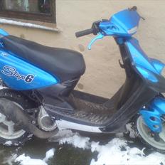 Yamaha bws spy BYTTET