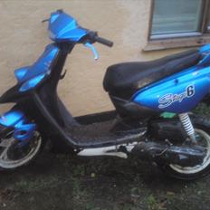 Yamaha bws spy BYTTET