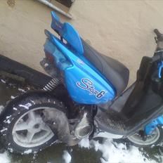 Yamaha bws spy BYTTET