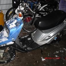 Yamaha bws cw 50 Solgt