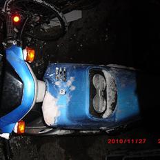 Yamaha bws cw 50 Solgt