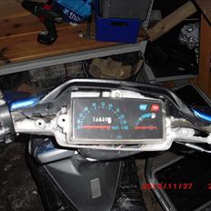 Yamaha bws cw 50 Solgt