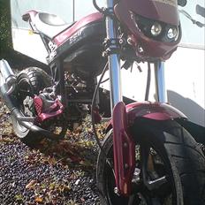 Suzuki Street Maqic ac (solgt)