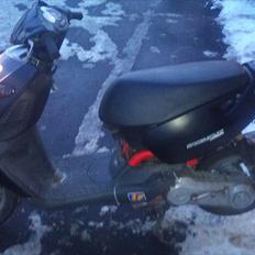 Aprilia sonic (Byttet)