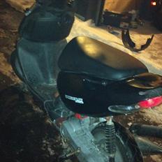 Aprilia sonic (Byttet)