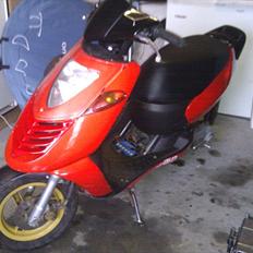 Aprilia Sonic dks 2 største cykel