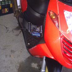 Aprilia Sonic dks 2 største cykel