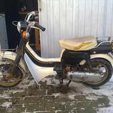 Suzuki fz 50  solgt 