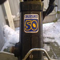 Suzuki fz 50  solgt 