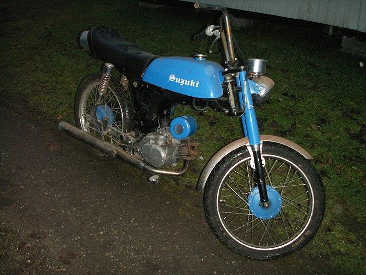 Suzuki k50 (mit nye projekt) billede 1