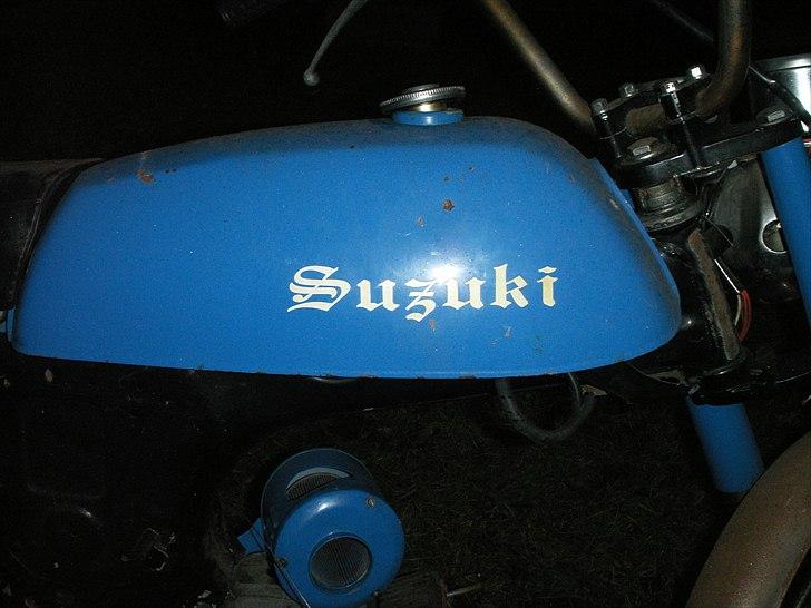 Suzuki k50 (mit nye projekt) billede 2