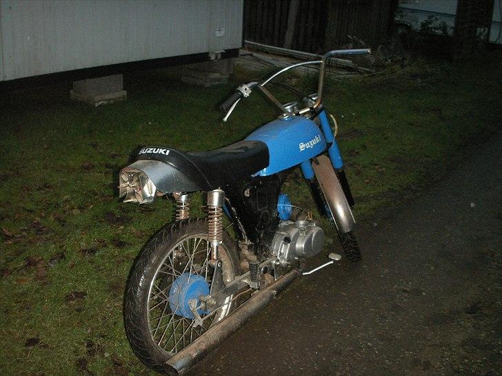 Suzuki k50 (mit nye projekt) billede 4