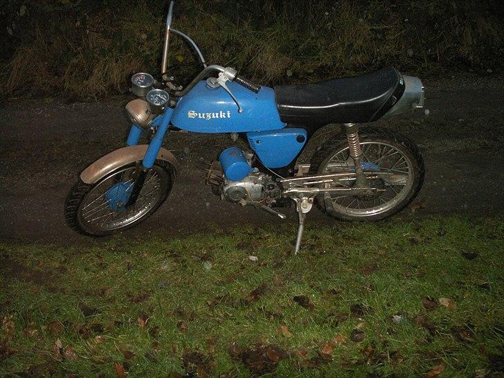 Suzuki k50 (mit nye projekt) billede 10