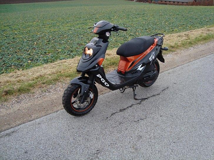 PGO Hot 50 <SOLGT> billede 2