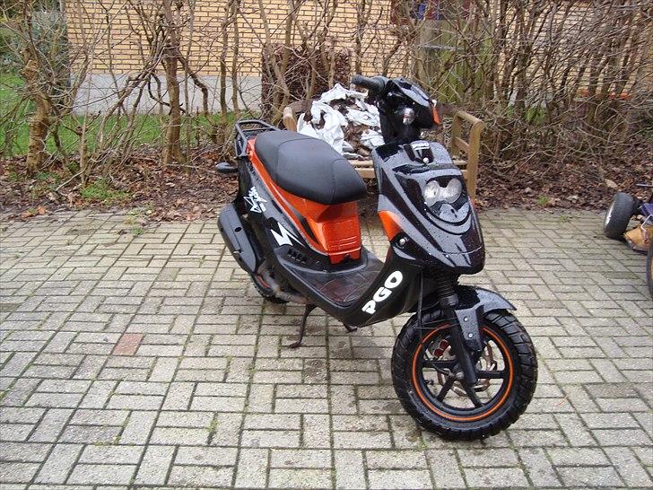 PGO Hot 50 <SOLGT> billede 3