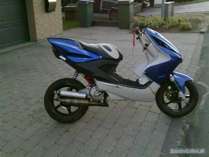 Yamaha aerox BYTTET billede 1
