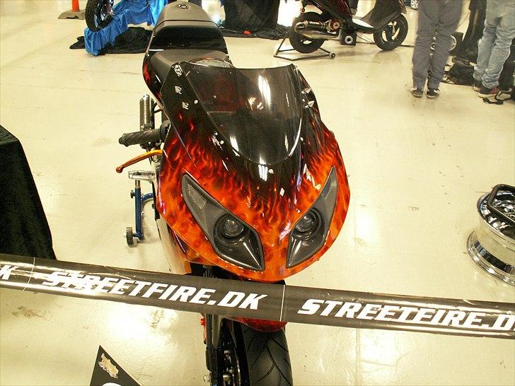 Rieju RS2 Matrix True fire Solgt. - Til Scandinavian Custom Show 2010 i Bella centeret billede 18