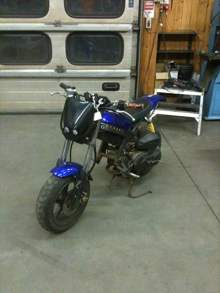 Suzuki Street Magic - Solgt billede 7