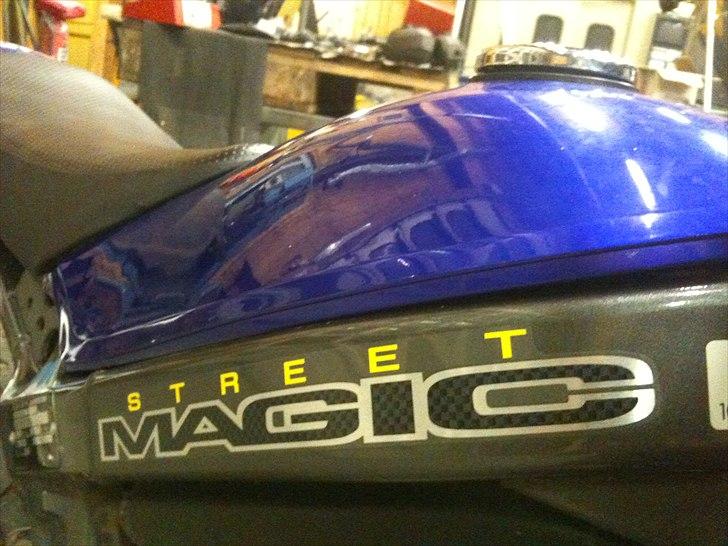 Suzuki Street Magic - Solgt billede 10